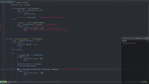 Making Go, and Godot apps to control Kubernetes - Episode 03