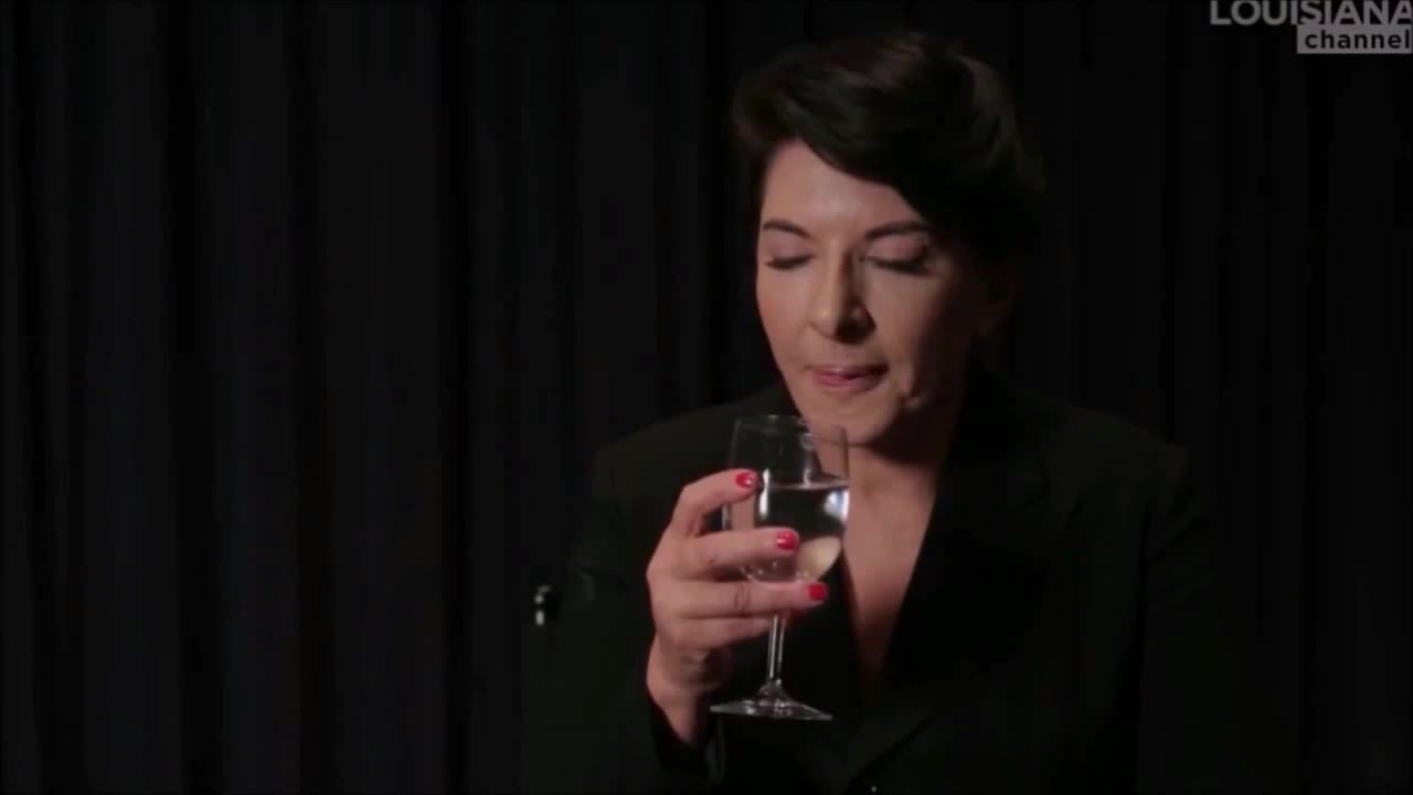 REVERSE SPEECH - Drinking Blood Pays Her Bills.
