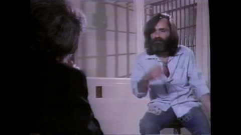 June 12, 1981 - A Clip of Charles Manson Being Interviewed by Tom Snyder