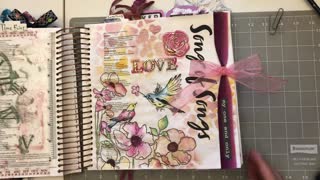 Let's Bible Journal Song of Songs 1 (from Lovely Lavender Wishes)