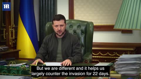 Zelensky thanks Biden for US military aid as Ukraine peace talks with Russia continue