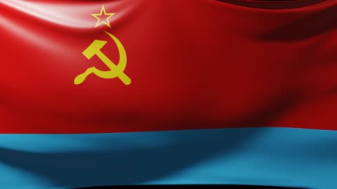 Flag of the Ukrainian SSR