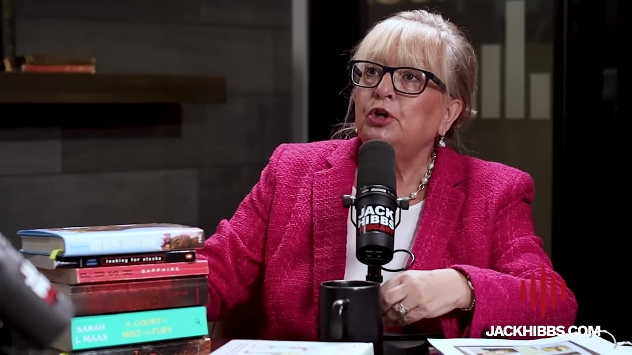 Curating Content vs Banned Books - Karen England and Jack Hibbs
