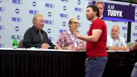 WILLIAM SHATNER ADMITS DRINKING BLOOD OF LIVE BABIES !