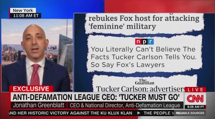 Why Does This CNN Guest Want Tucker Carlson Fired So Bad?