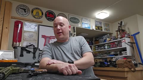 TGV² Garage Gun Talk: First impressions w/ the LMT MRP-L Specwar & Smith & Wesson Model 30-1