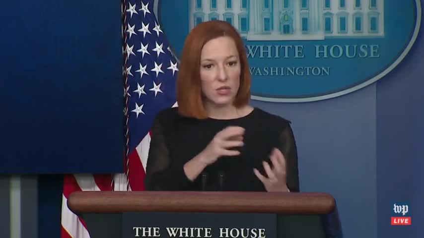 Panicked Psaki tries, fails to spin SCOTUS ruling on Biden mandate