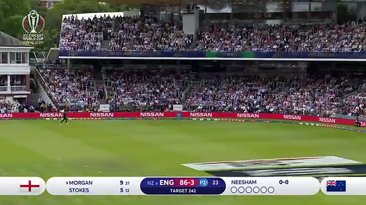 England Vs New Zealand Final