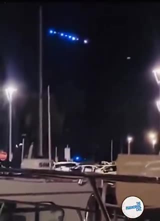 Eerie new footage of a recent UFO sighting in Palmdale and Lancaster, California