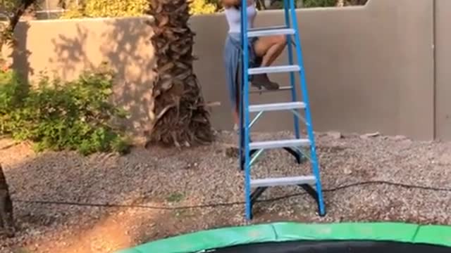 She’ll NEVER do THAT again...