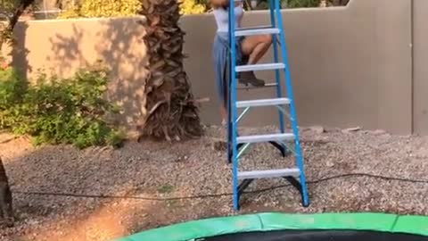 She’ll NEVER do THAT again...