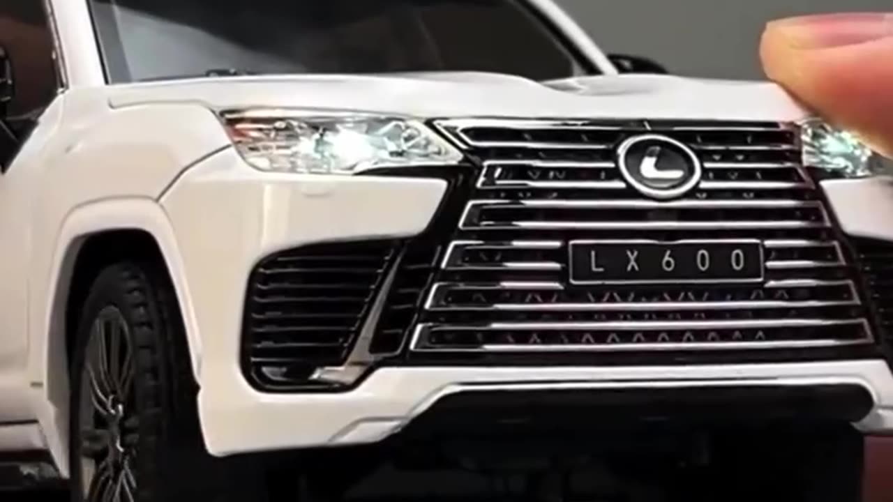 Lexus LX600 Car Model is here.