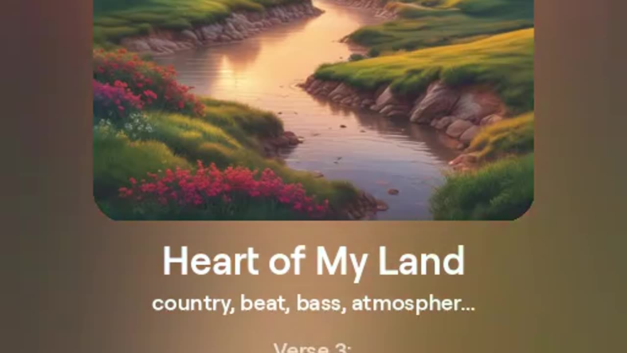 Heart of my land