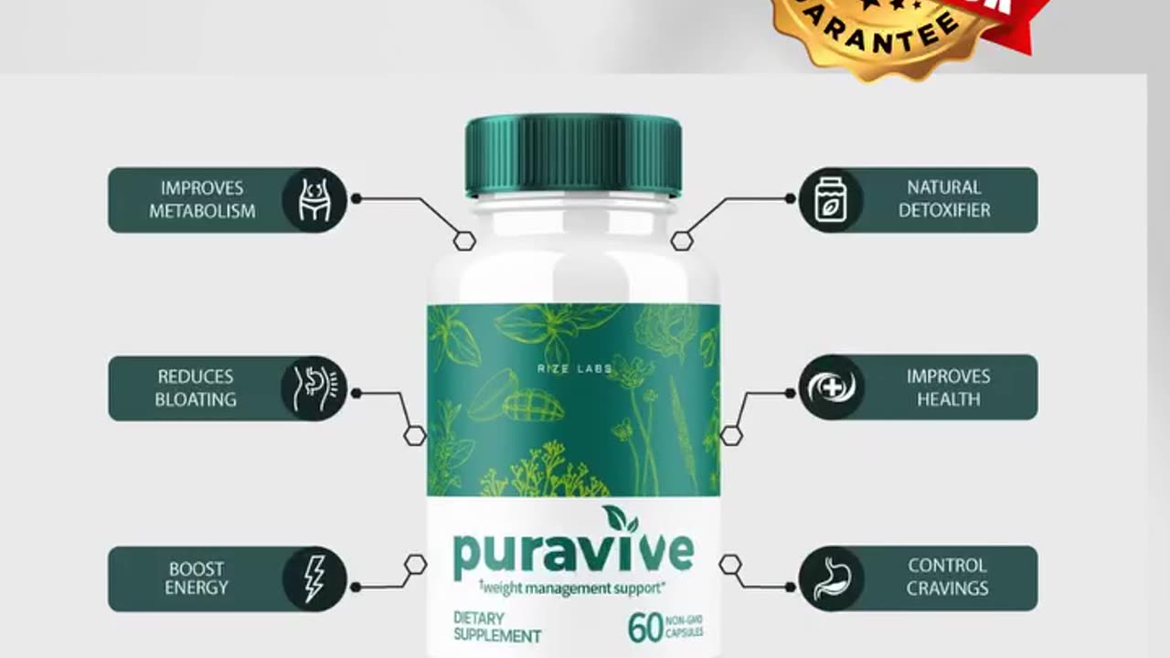 Puravive’s natural formula weight loss link in des.