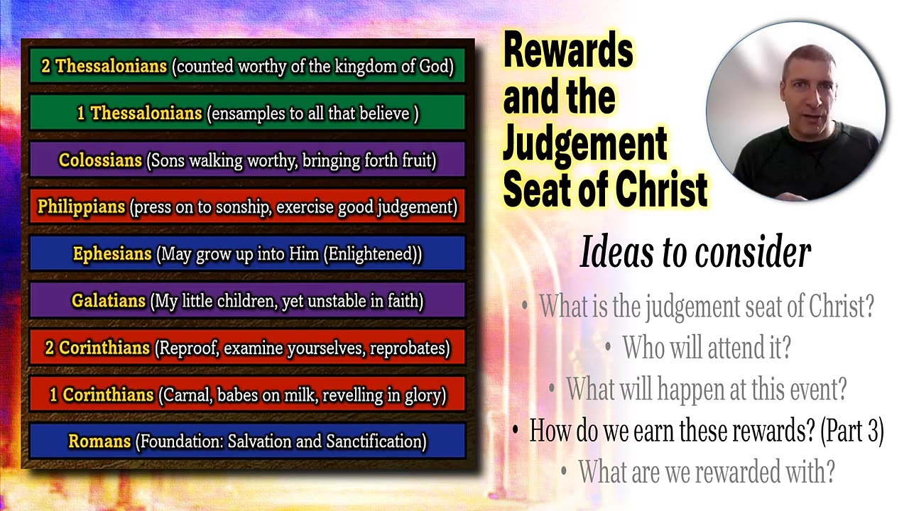 Rewards and the Judgement Seat of Christ (Part 5 - An analogy: From a babe to a son)