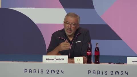 Paris 2024 director maintains confidence over Olympic triathlon swim on Seine River