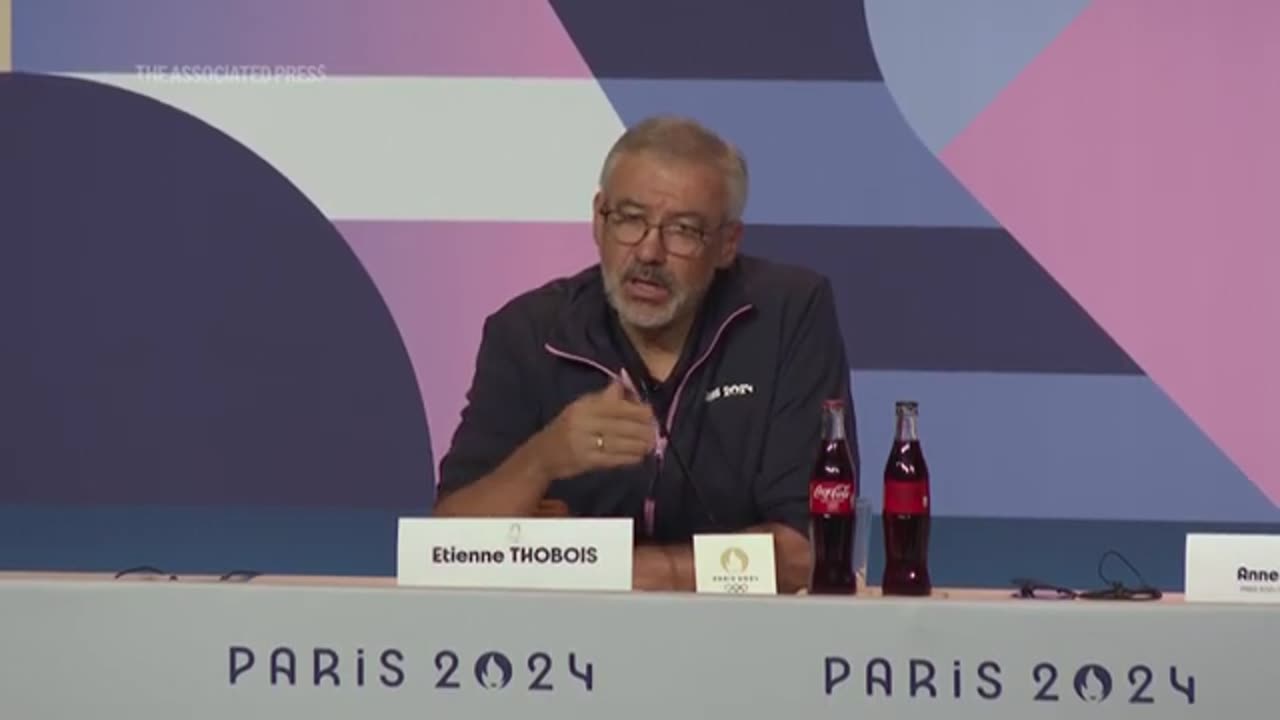 Paris 2024 director maintains confidence over Olympic triathlon swim on Seine River