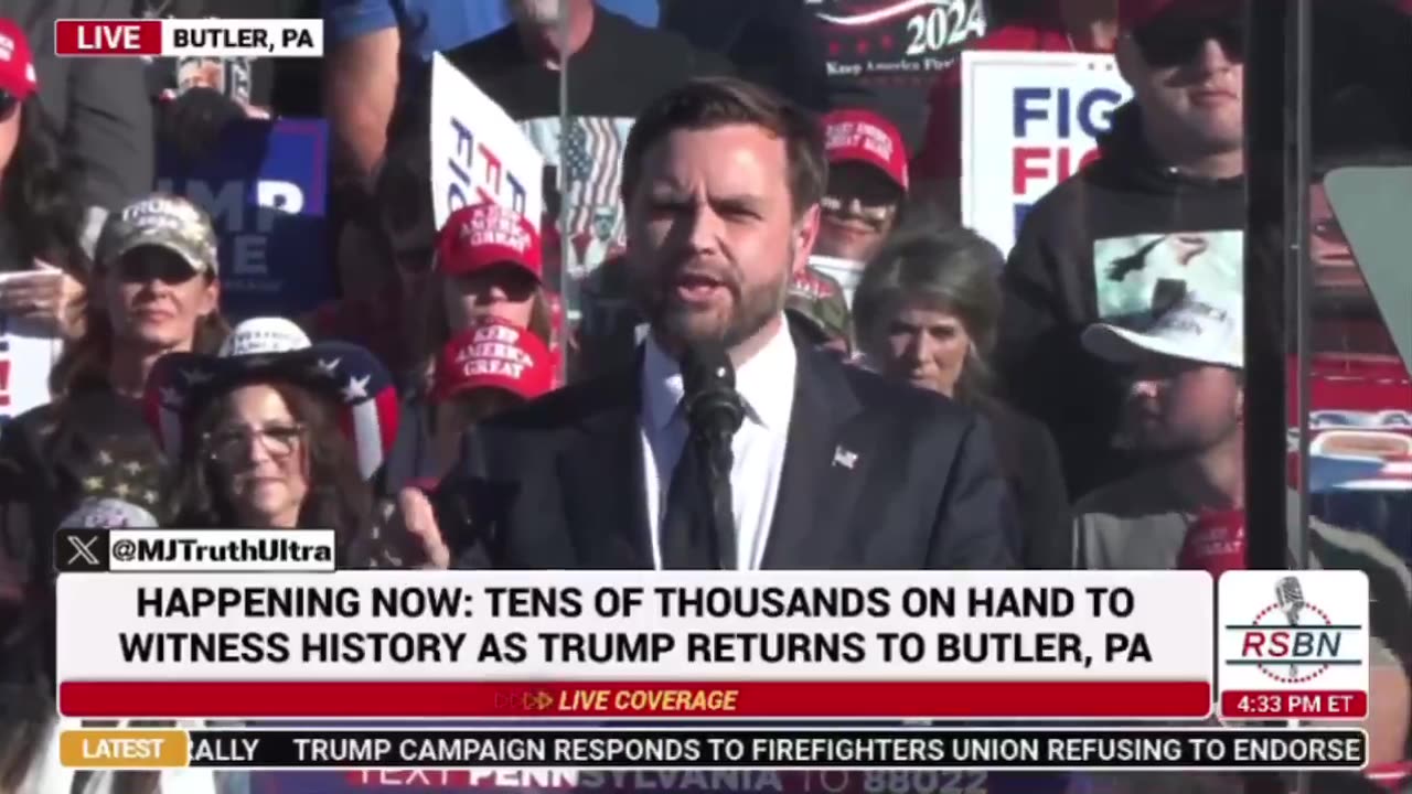 JD Vance sounds off🔥🔥First they tried to silence him…