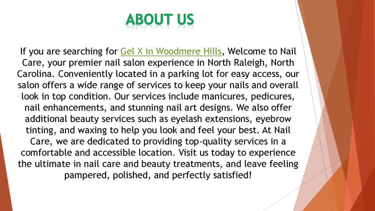 If you are searching for Gel X in Woodmere Hills