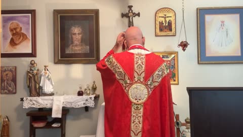 St Denis; Adoration; homily on praying