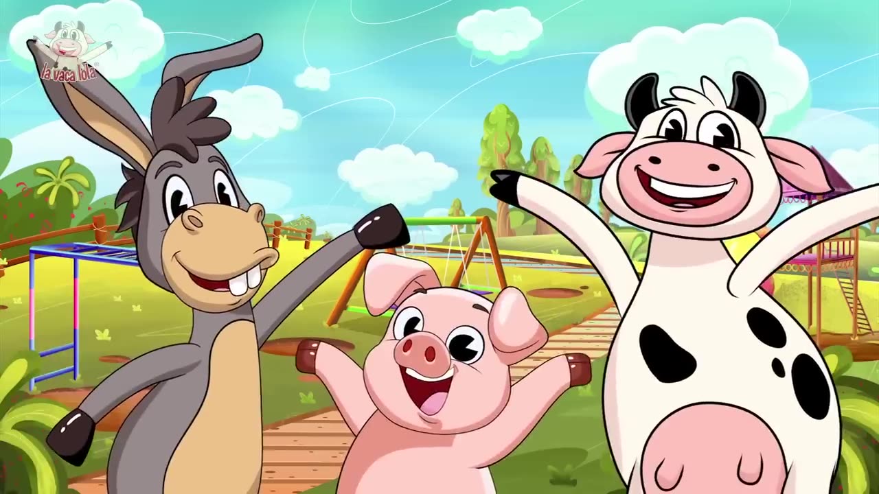 Si tu Tienes Muchas Ganas | La Vaca Lola | Canciones infantiles