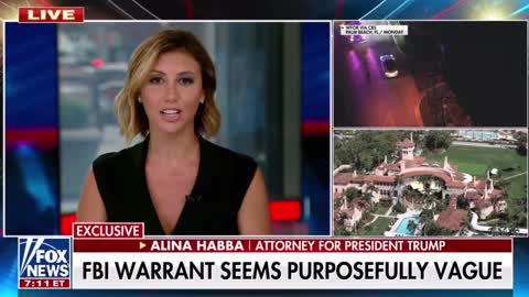 President Trump’s Attorney Discusses The FBI Raid At Mar-A-Lago