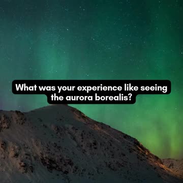 How fascinating! Montana Aurora borealis