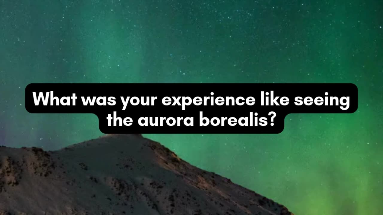 How fascinating! Montana Aurora borealis