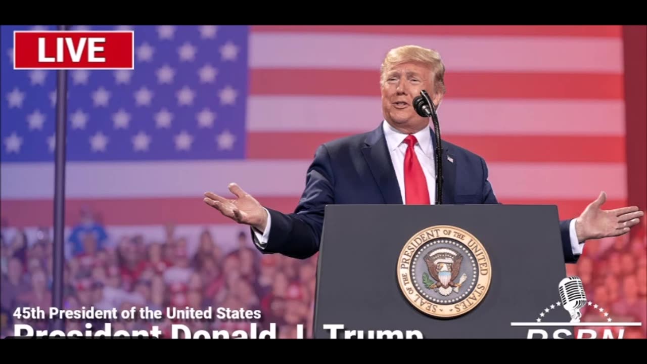 President Trump Gives Remarks in Walker, Michigan - 9/27/24