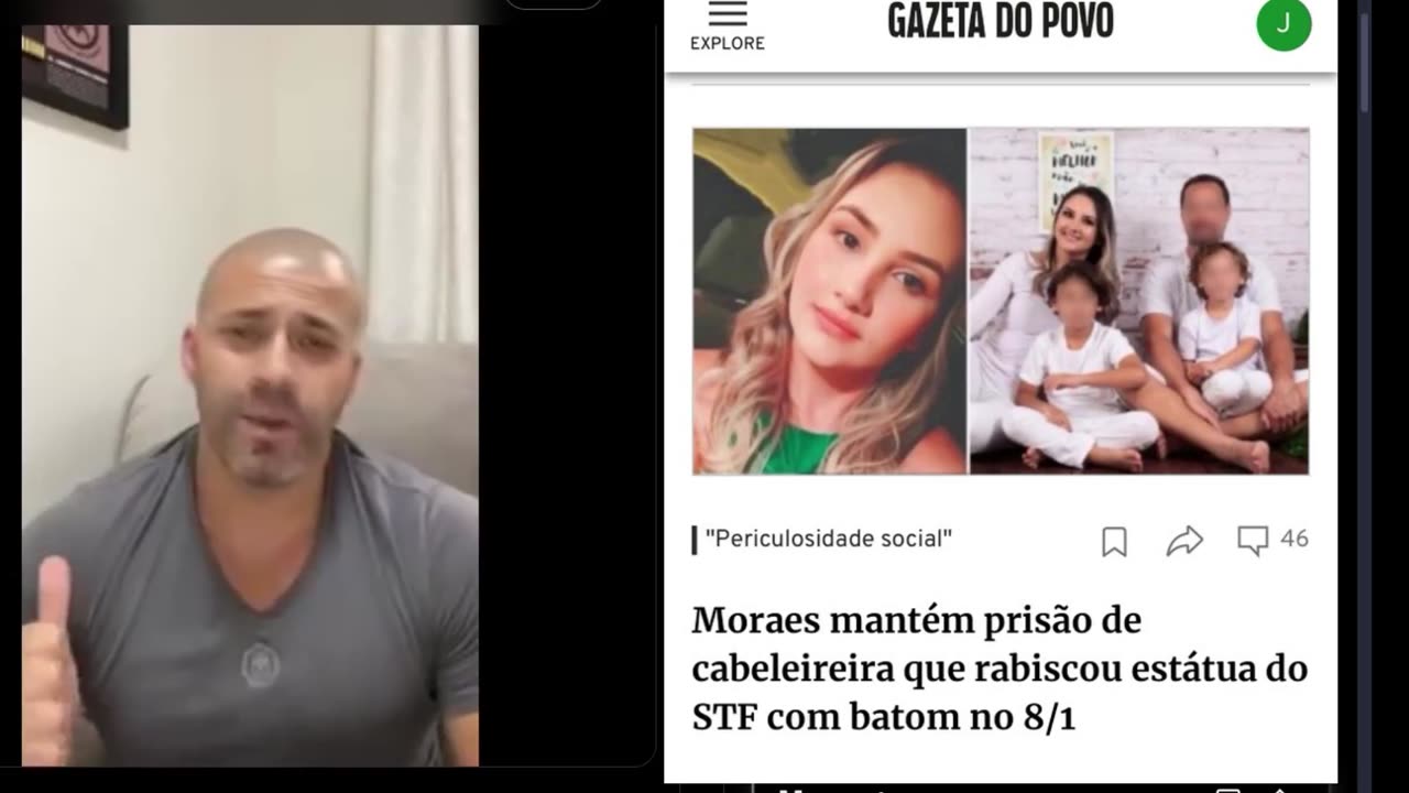 Para ficar registrado na história