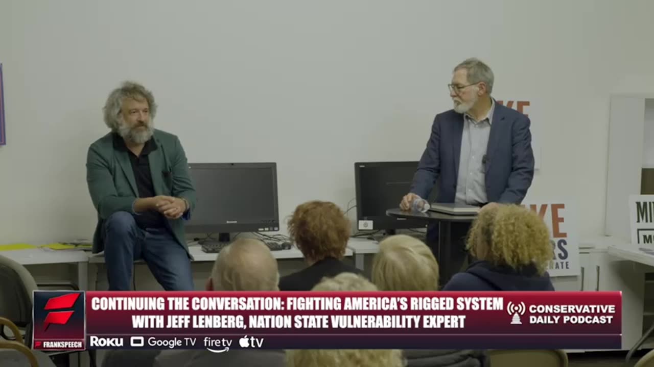 Jeff Lenberg & Prof Clements talk in MI last weekend-Conservative Daily Oct.28-29