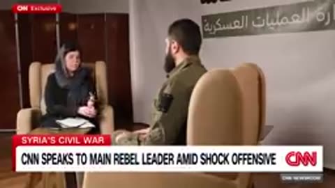 View "CNN Exclusive- Syrian rebel leader Abu Mohammed al-Jolani"