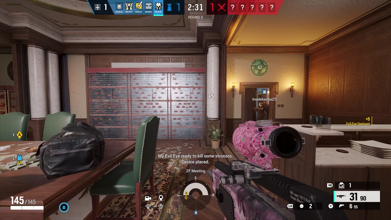 Mario Meets Kara | Rainbow Six Siege 100724