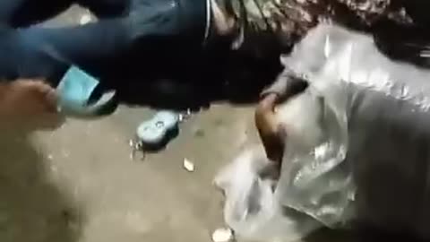 Tentativa de roubo termina em atropelamento de 16 pessoas na cracolândia