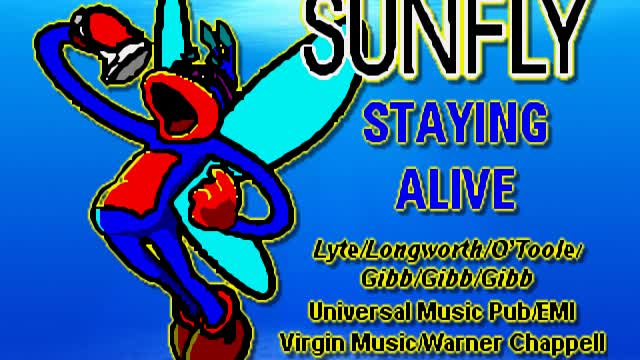 kbkaraokeking staying alive trance