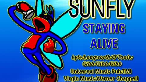 kbkaraokeking staying alive trance