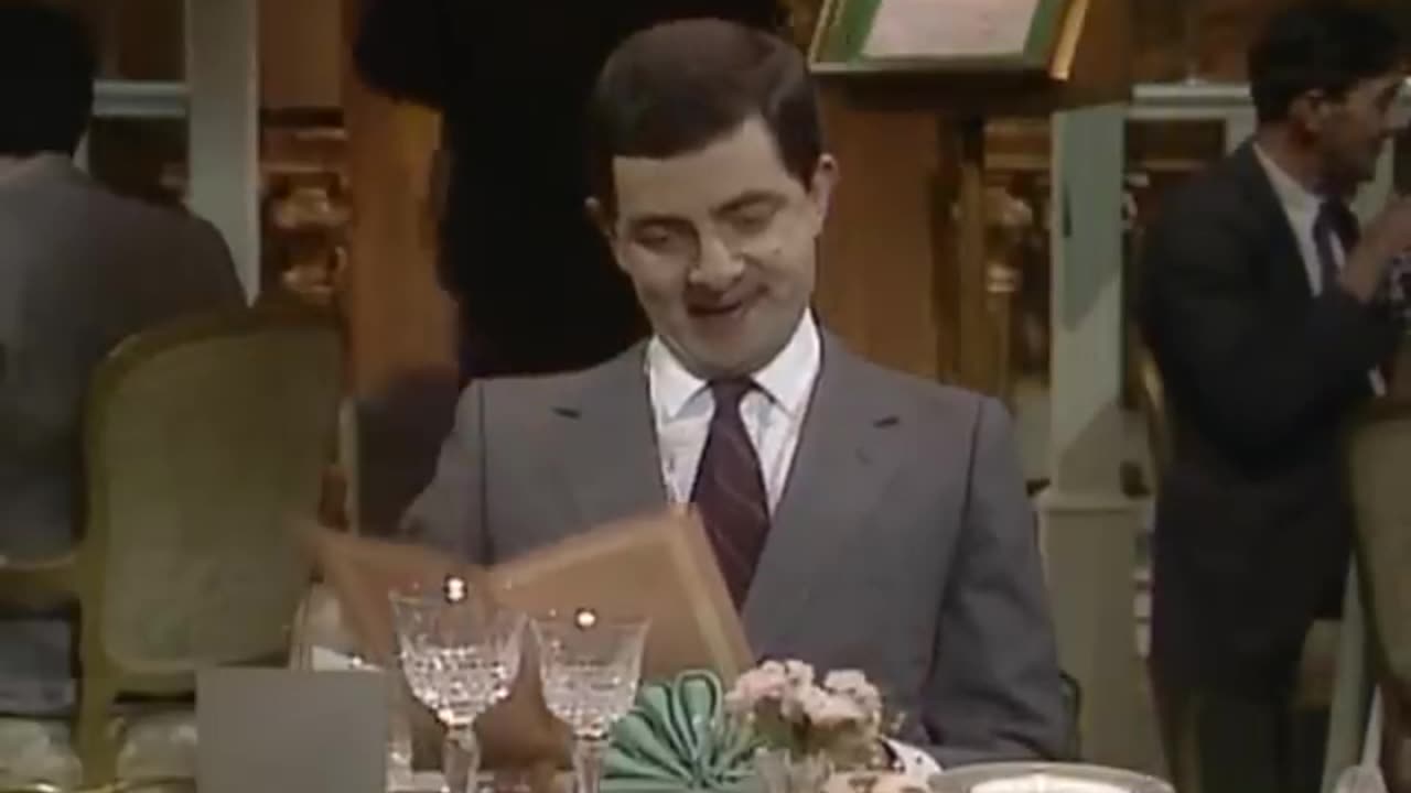 The Restaurant | Funny Clip | Mr. Bean Official