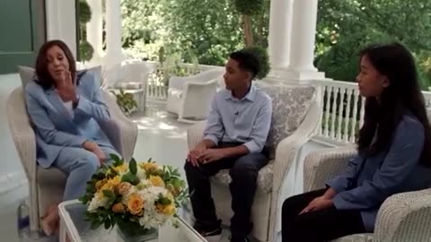 Biden administration hired child actors to try to make Kamala Harris seem relatable