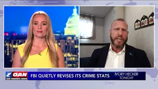 Ivory Hecker - Trump Called FBI Crime Data 'A Fraud' - W/ Eric Dym, 10/17/24