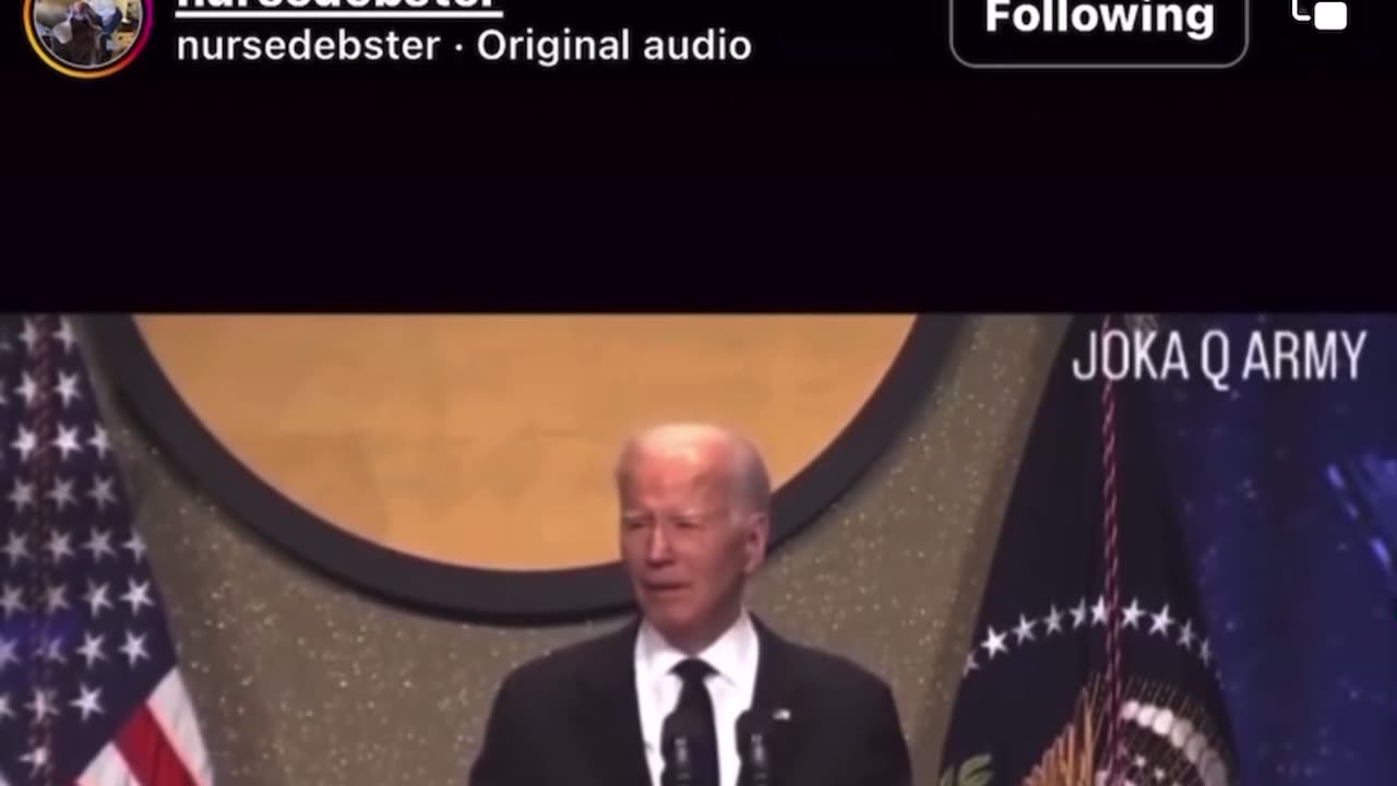 Four more years he says