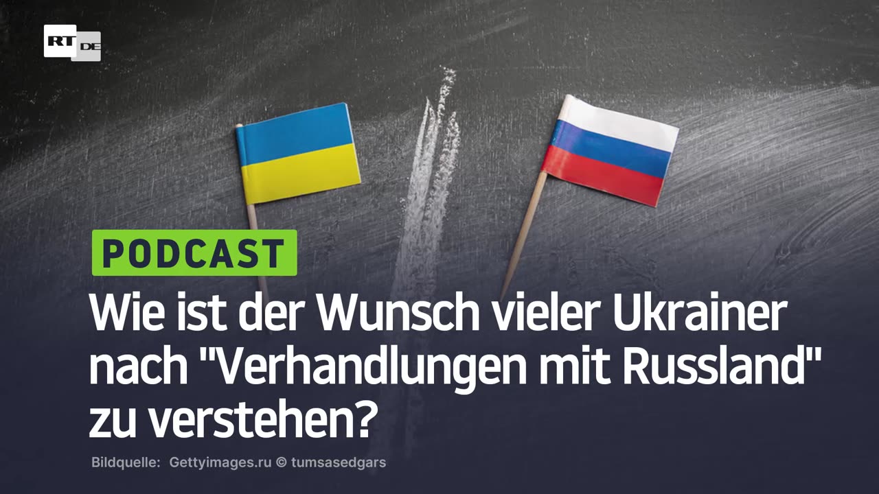 Wie ist der Wunsch vieler Ukrainer nach "Verhandlungen mit Russland" zu verstehen?