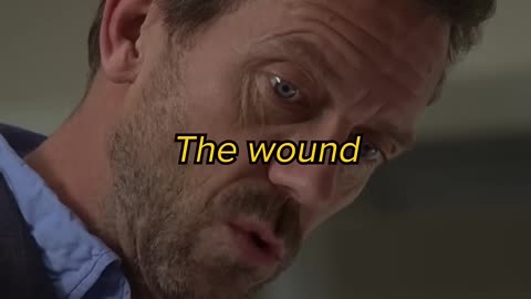 The doctor realized that she couldn't feel pain...😨