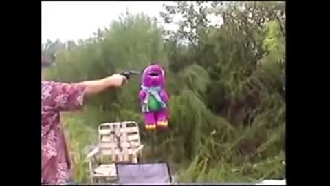 Barney Meets His Maker