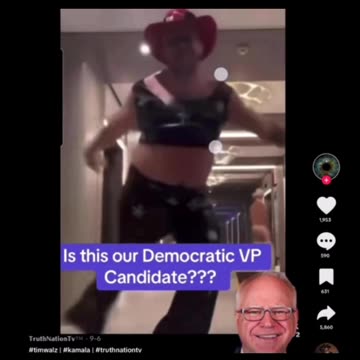 Tampon Tim Dancing Again!