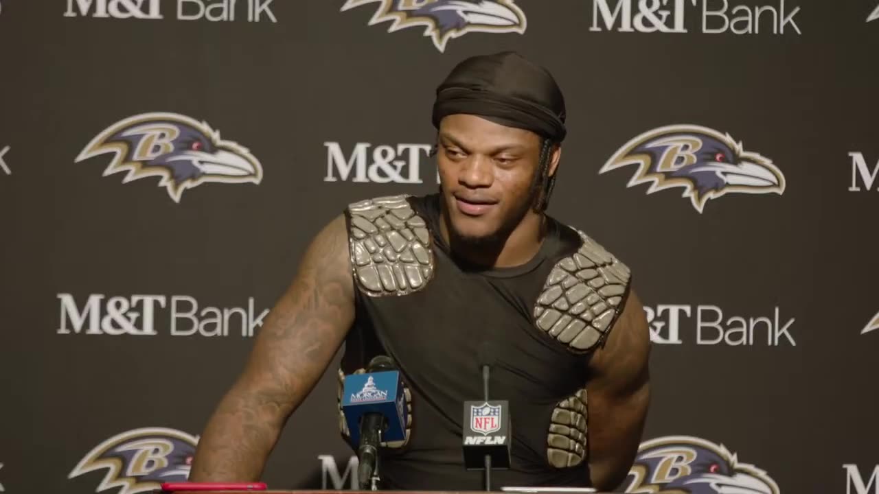 Lamar Jackson "My Christmas Wish Got Granted" | Baltimore Ravens