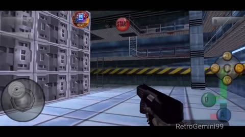 Perfect Dark N64 dataDyne Warehouse - Cessation (Custom Level) Perfect Agent