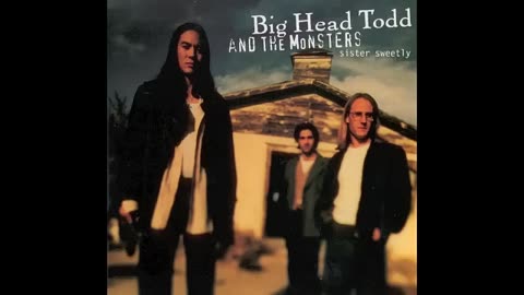 Big Head Todd and the Monsters - "Broken Hearted Savior" (Official Audio)