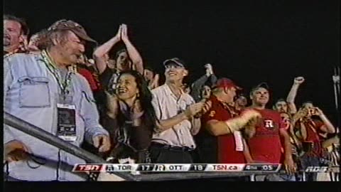 Argonauts de Toronto vs Rouge et Noir D'Ottawa