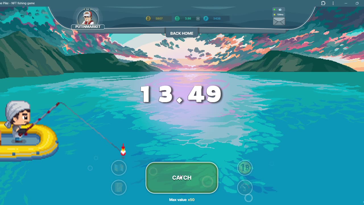 CRYPTO GAMES: FORTUNE PIKE, #NFT FISHING GAME 125 #CryptoGames #FortunePike #PlayToEarn #FreeToPlay