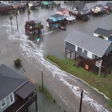 Texas Storm Surge Flooding Storm Alberto June 19, 2024
